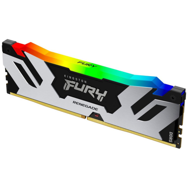 16GB DDR5 6000MHz (PC5-48000) Kingston RAM (Fury Renegade RGB Black/Silver) #1