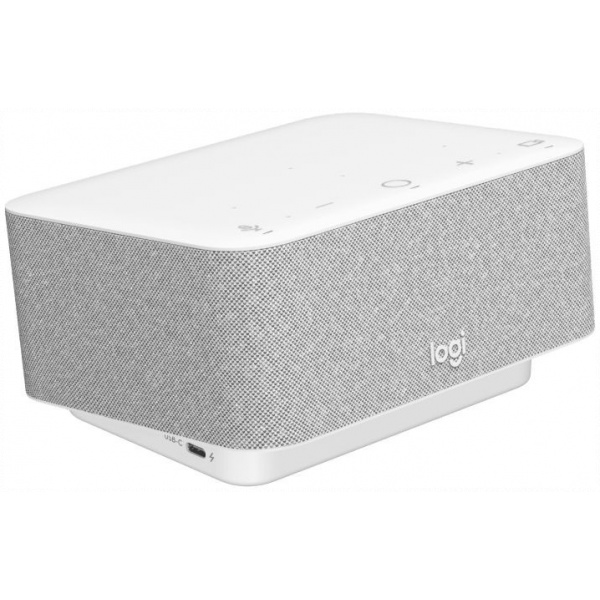 Logitech Logi Dock Univerzális dokkoló értekezleti kezelőszervekkel (fehér) #1