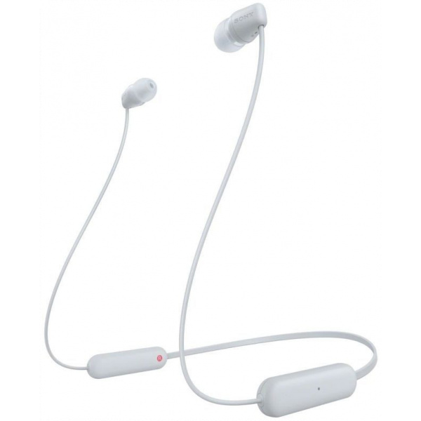 Sony WI-C100 vezeték nélküli Bluetooth fülhallgató (fehér) #1