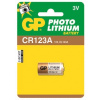 GP CR123 lithium fotóelem #1
