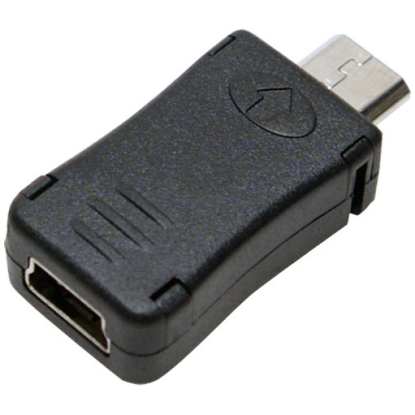 Logilink USB mini (anya) > USB micro (apa) átalakító #1