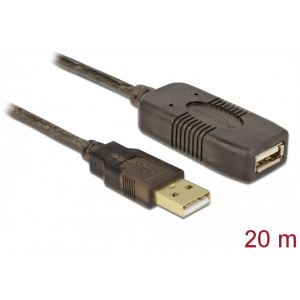 Delock USB 2.0 extender kábel, aktív 20m #1