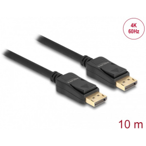 DisplayPort (M/M) kábel 10m - Delock (4K 60Hz) #1