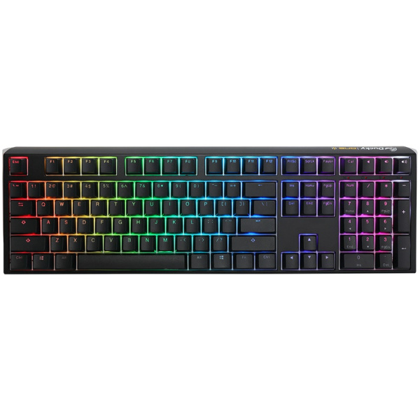 Ducky ONE 3 Full Size mechanikus RGB billentyűzet (MX Black) fekete #1