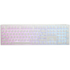 Ducky ONE 3 Full Size mechanikus RGB billentyűzet (MX Blue) fehér #1
