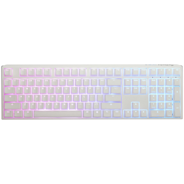 Ducky ONE 3 Full Size mechanikus RGB billentyűzet (MX Brown) fehér #1