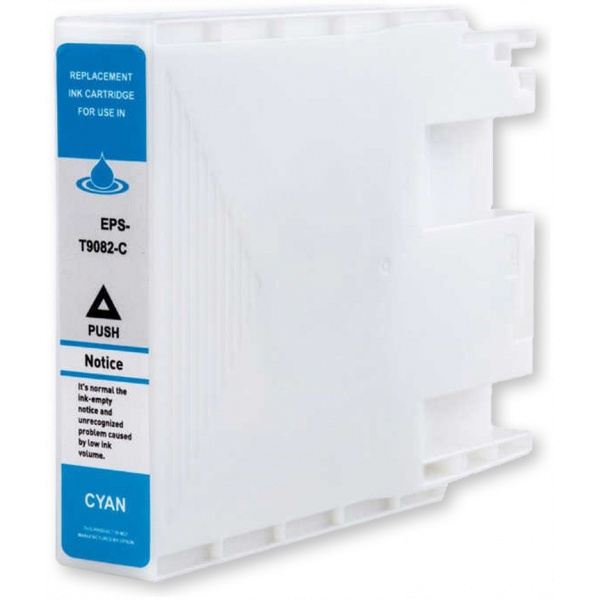 Epson T9072 ciánkék patron (utángyártott) #1