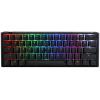 Ducky ONE 3 Mini mechanikus RGB billentyűzet (MX Red) fekete #1