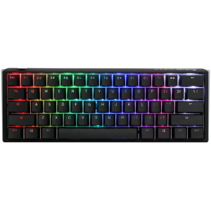 Ducky ONE 3 Mini mechanikus RGB billentyűzet (MX Red) fekete #1