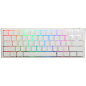Ducky ONE 3 Mini mechanikus RGB billentyűzet (MX Red) fehér #1