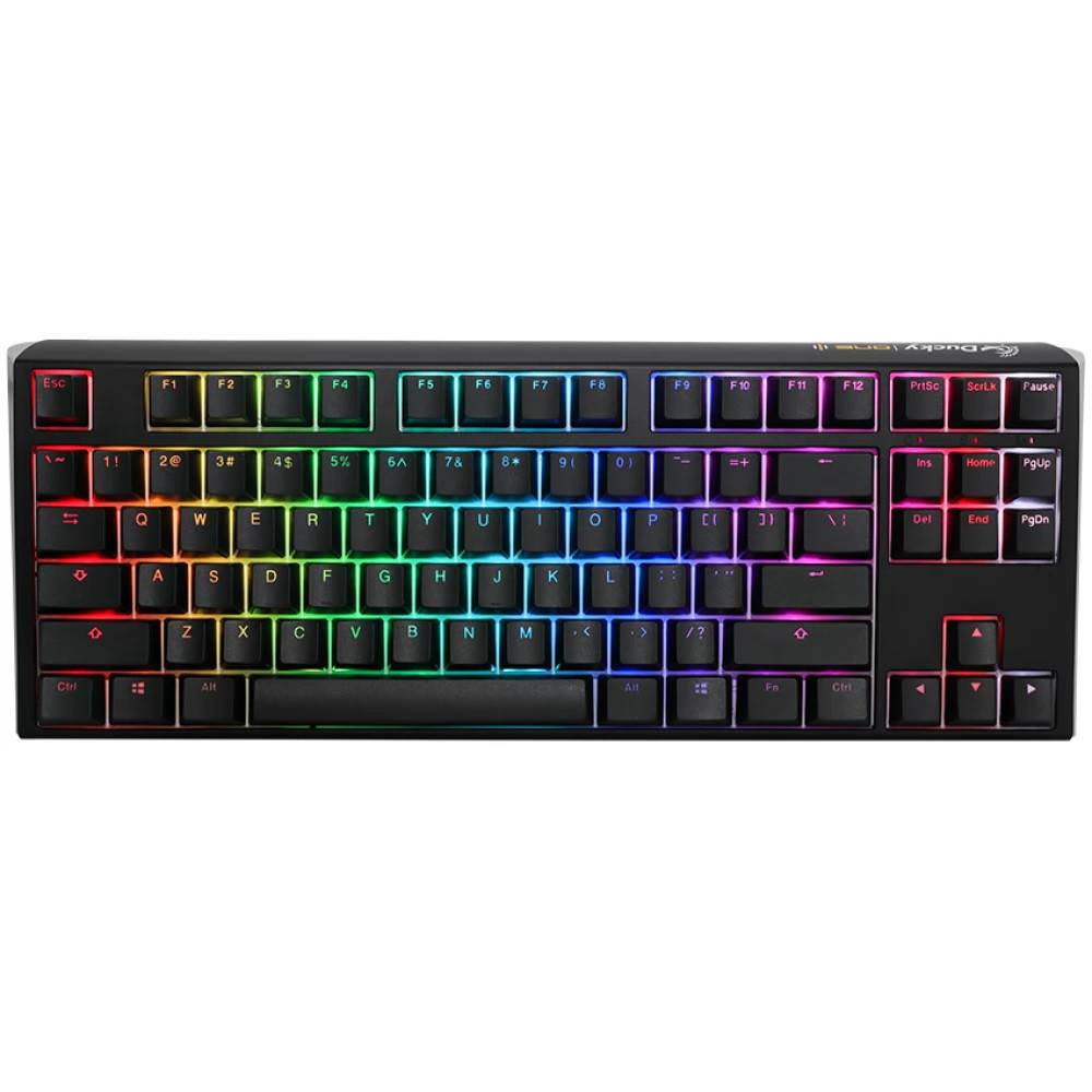 Ducky ONE 3 TKL mechanikus RGB billentyűzet (MX Black) fekete #1