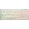 Ducky ONE 3 TKL mechanikus RGB billentyűzet (MX Black) fehér #1