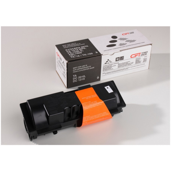 Kyocera TK-18 toner (TK18) (utángyártott) #1