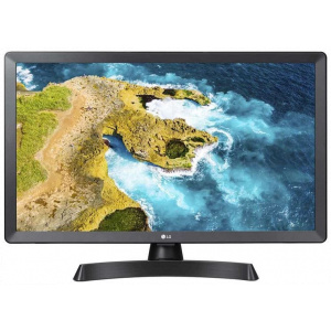 23,6" LG 24TQ510S-PZ TFT monitor, fekete (TV tunerrel) (IPS LED) #1