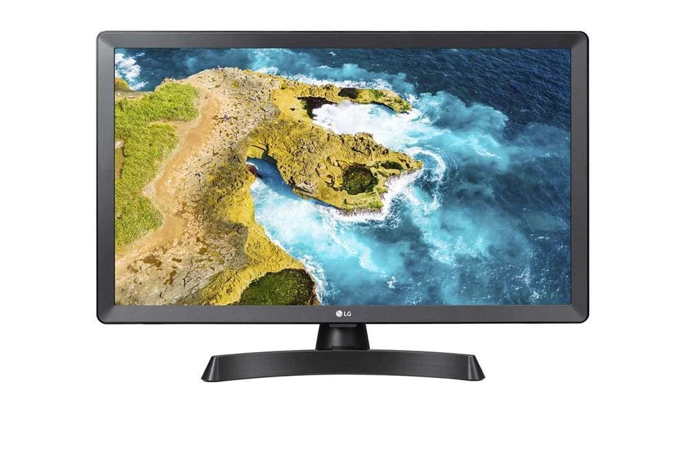 23,6" LG 24TQ510S-PZ TFT monitor, fekete (TV tunerrel) (IPS LED) #1
