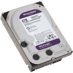 6TB WD Purple - SATA3 HDD 256MB - WD63PURZ #1