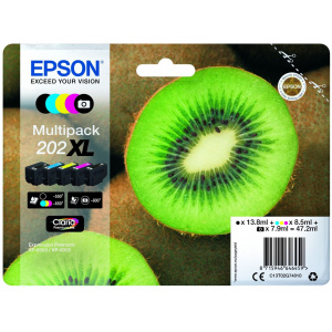 Epson 202XL Multipack T02G7 (teljes csomag) #1