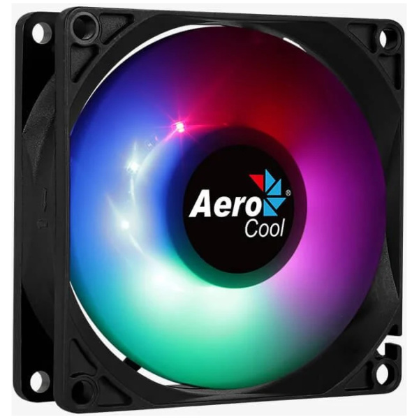 8 cm hűtőventilátor AeroCool Frost 8 FRGB LED #1