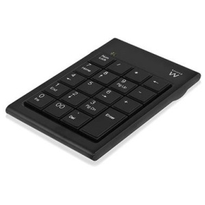 Ewent USB-s numerikus pad 19 billentyűvel (fekete) #1