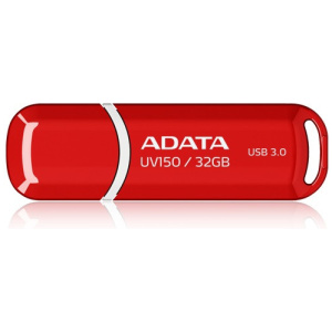 32GB ADATA USB 3.0 DashDrive™ UV150 Pendrive (piros) #1
