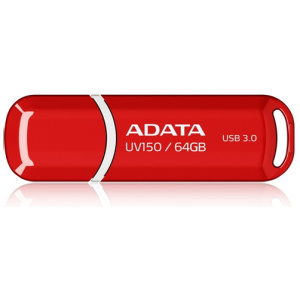 64GB ADATA USB 3.0 DashDrive™ UV150 Pendrive (piros) #1