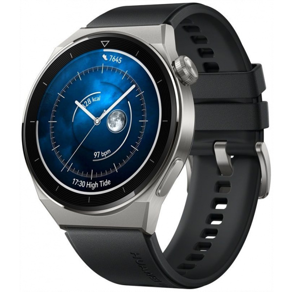 Huawei Watch GT 3 Pro 46mm Fluoroelastomer okosóra #1