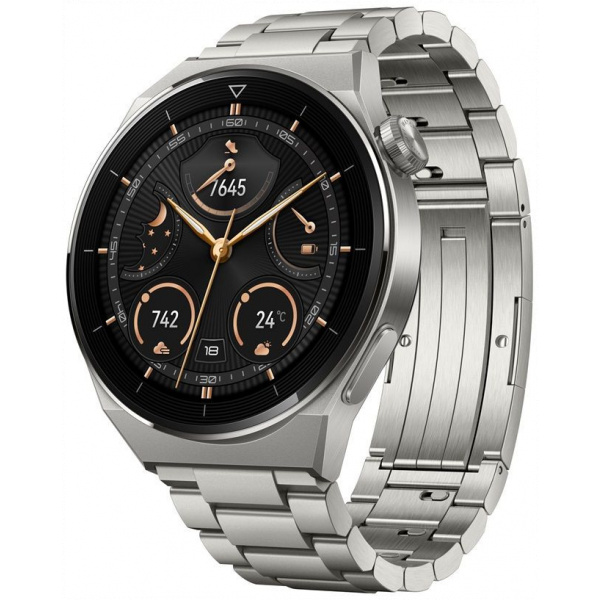 Huawei Watch GT 3 Pro 46mm Titanium okosóra #1