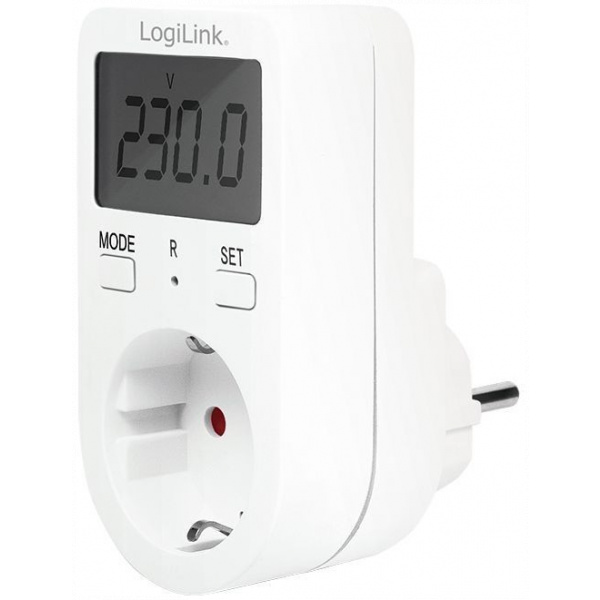 Logilink 220V-os fogyasztásmérő #1