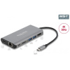Delock USB Type-C™ dokkolóállomás HDMI 4K / DP / USB 3.2 / SD / LAN / PD 3.0 #1