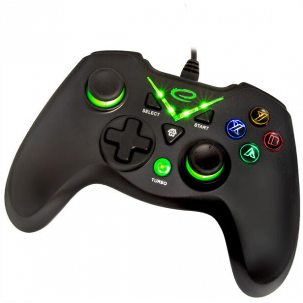 Esperanza Pirate vibrációs joypad (PC/XBOX ONE/XBOX) #1