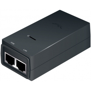 Ubiquiti PoE injektor 10/100 Mbit porttal (24V 0,5A) fekete #1
