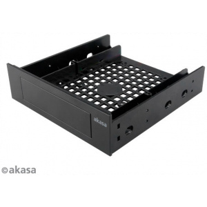 Akasa 5,25"-ös beépítő keret 3,5/2,5" HDD/SSD-hez #1