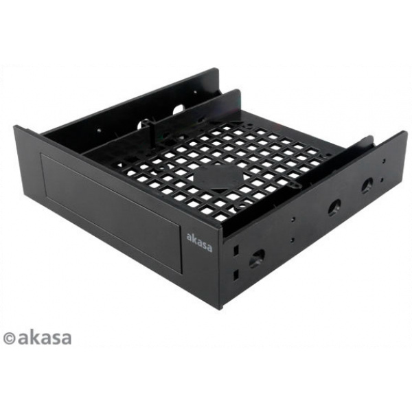 Akasa 5,25"-ös beépítő keret 3,5/2,5" HDD/SSD-hez #1