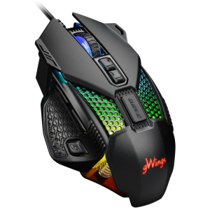 gWings Spider GW9x5m Gaming egér (12800 dpi) #1