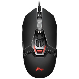gWings Spider GW9x7m Gaming egér (12800 dpi) #1