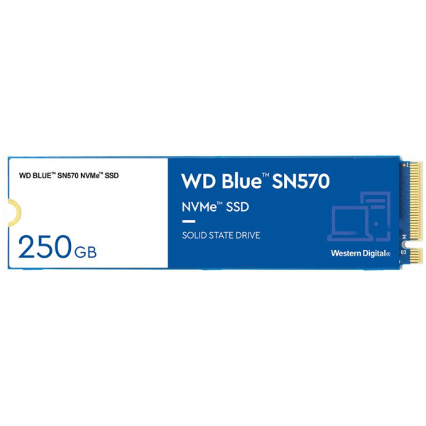250GB WD Blue SN570 NVMe SSD - M.2 (PCIe) #1
