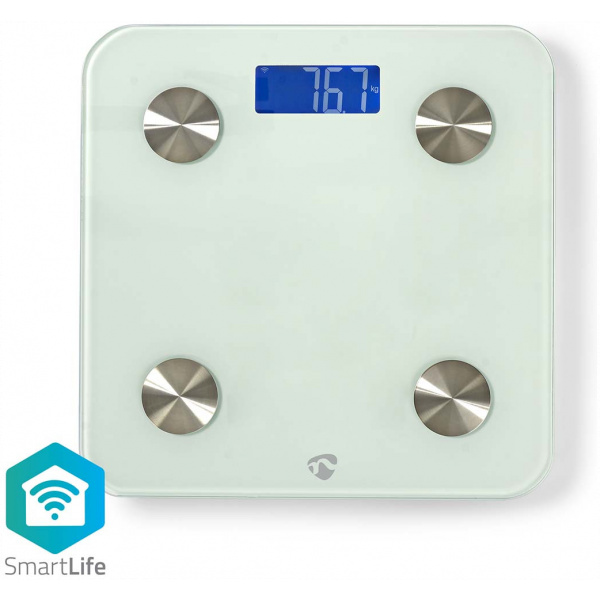 Nedis SmartLife Wi-Fi-s intelligens személymérleg #1