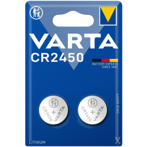 Varta 3V-os lithium gombelem CR2450 (2db) #1