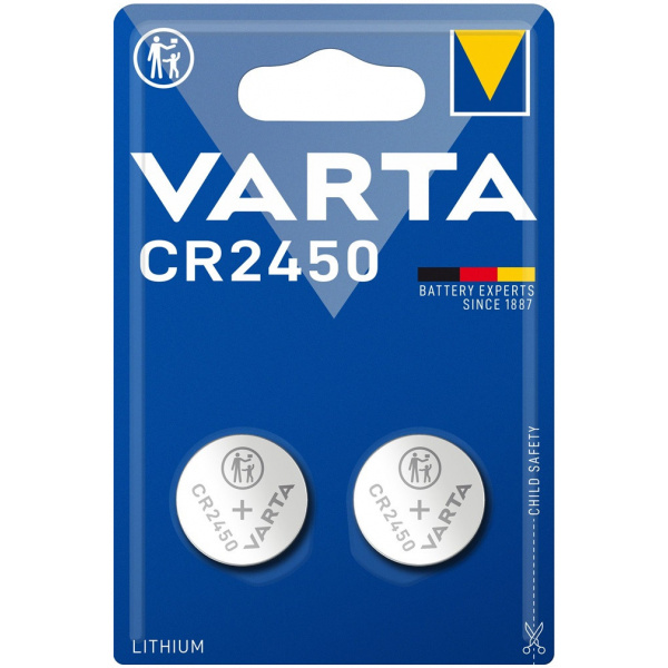 Varta 3V-os lithium gombelem CR2450 (2db) #1