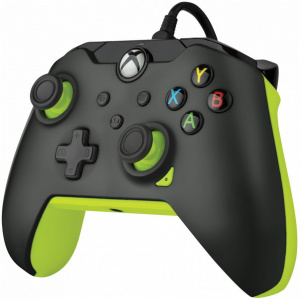 PDP Xbox vezetékes kontroller Series X|S/Xbox One/PC-hez (Electric Black) #1