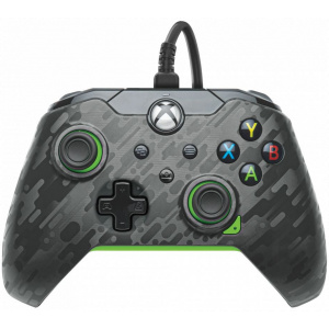 PDP Xbox vezetékes kontroller Series X|S/Xbox One/PC-hez (Neon Carbon) #1