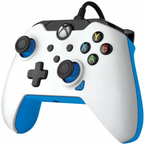 PDP Xbox vezetékes kontroller Series X|S/Xbox One/PC-hez (Ion White) #1