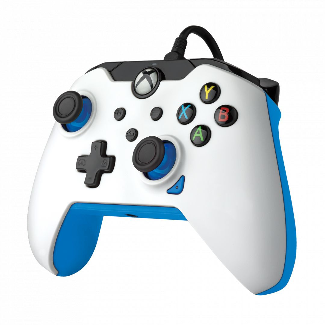 PDP Xbox vezetékes kontroller Series X|S/Xbox One/PC-hez (Ion White) #1