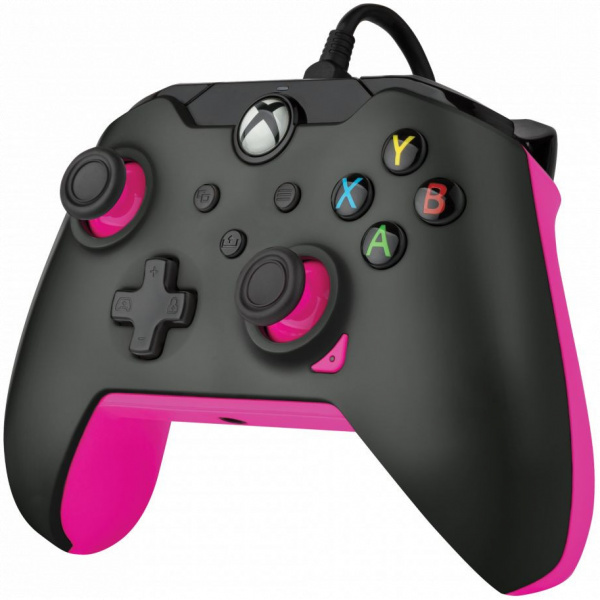 PDP Xbox vezetékes kontroller Series X|S/Xbox One/PC-hez (Fuse Black) #1