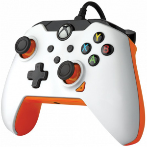 PDP Xbox vezetékes kontroller Series X|S/Xbox One/PC-hez (Atomic White) #1