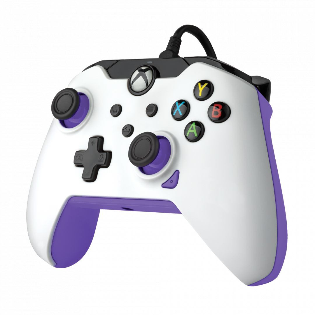 PDP Xbox vezetékes kontroller Series X|S/Xbox One/PC-hez (Kinetic White) #1