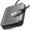 Axagon CRE-S3 SD/microSD/CF kártyaolvasó USB 3.2 Type-A csatlakozással #1