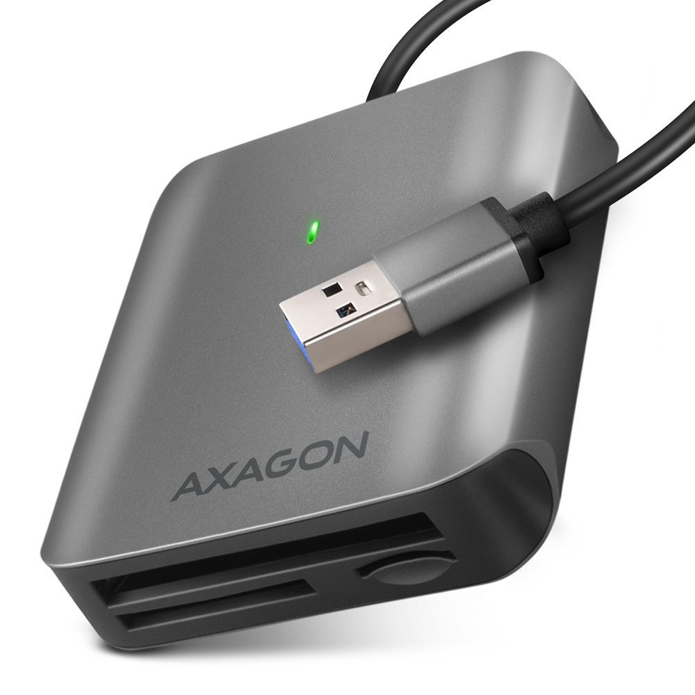 Axagon CRE-S3 SD/microSD/CF kártyaolvasó USB 3.2 Type-A csatlakozással #1