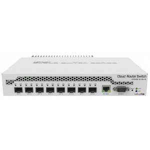 MikroTik CRS309-1G-8S+IN Cloud Router Switch 1x GbE + 8x 10GbE SFP+ porttal #1