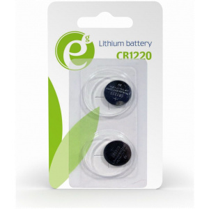 Gembird 3V-os lithium gombelem CR1220 (2db) #1